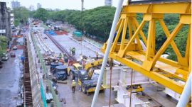 Mahalaxmi cable stayed bridge
