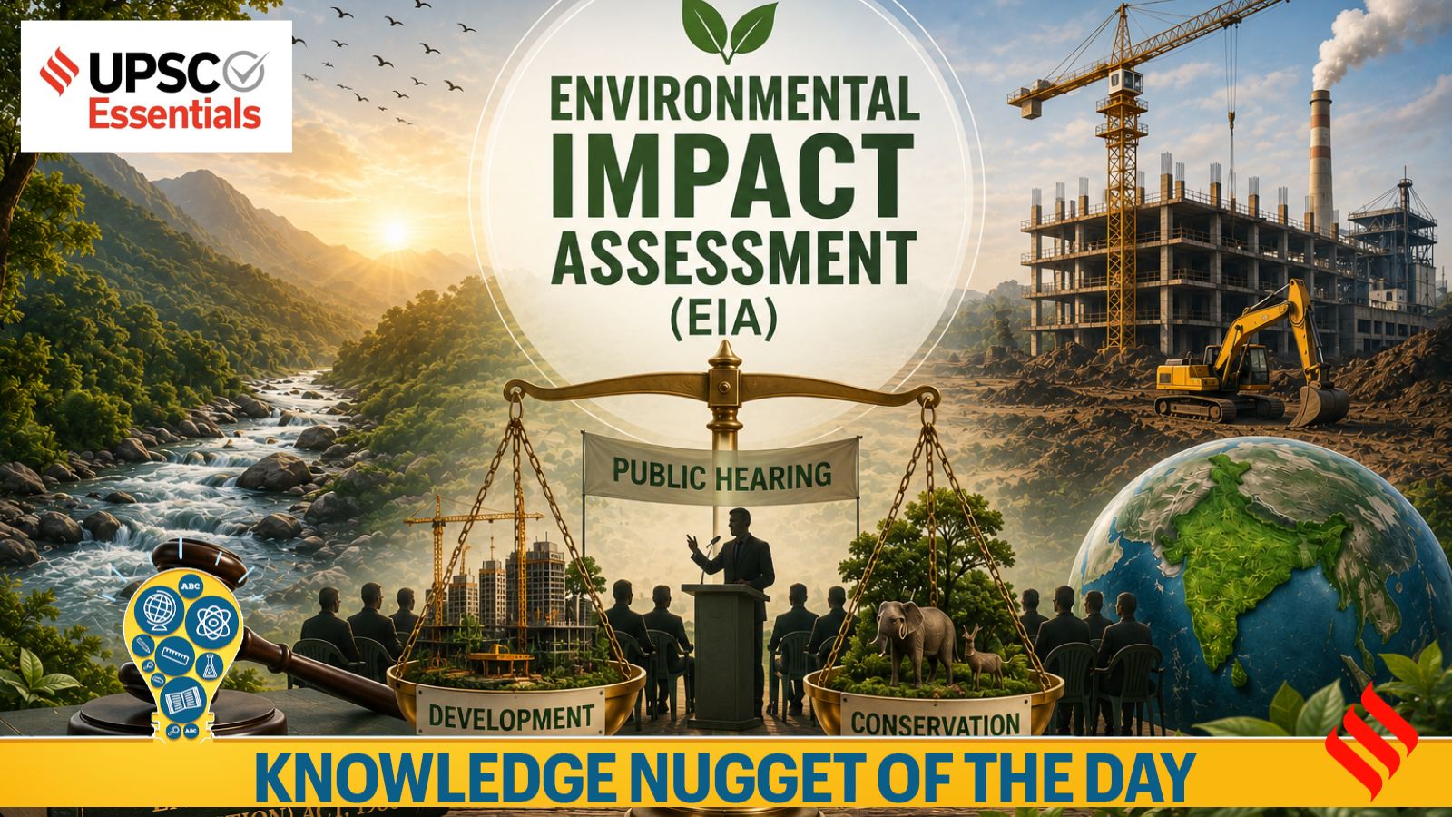 Knowledge Nugget | Why is Environmental Impact Assessment back in the spotlight?