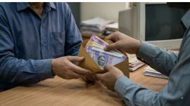 maharashtra FDA clerk bribe gemini