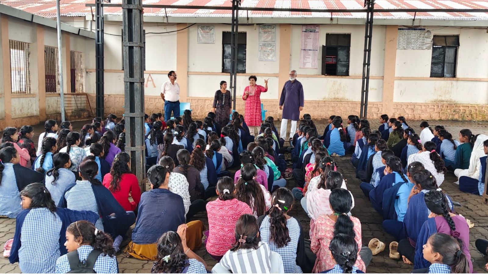 ‘Possessed’ girls, haunted hostel: How rumours drove 610 students out of Amravati school ‘Possessed’ girls, haunted hostel: How rumours drove 610 students out of Amravati school