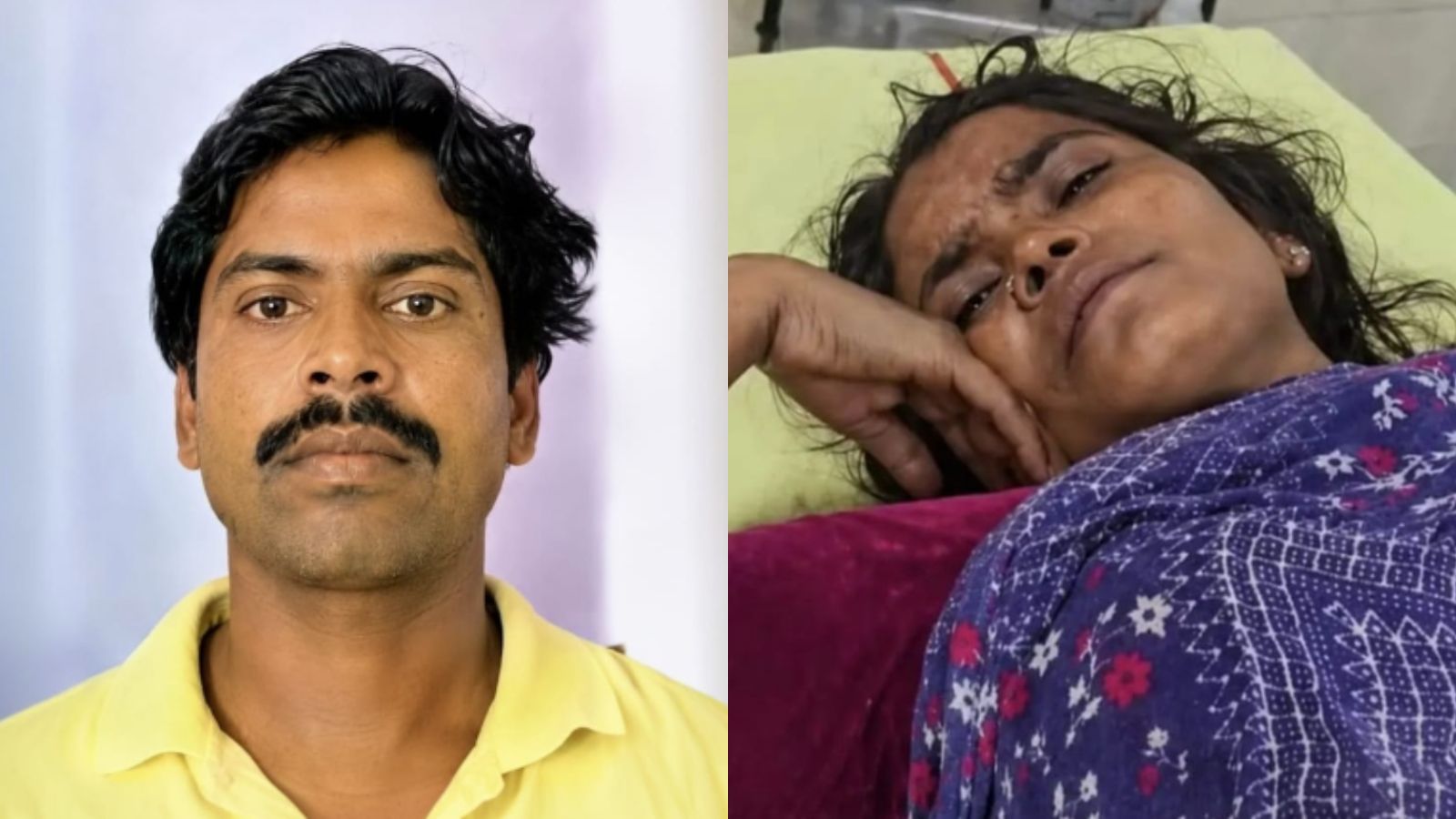Man found dead, intestines in envelope, wife accused: A brutal Haryana murder