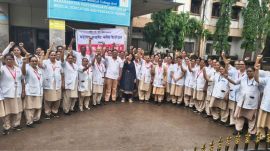 Doctors protest Maharashtra