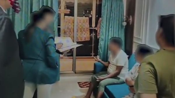 Delhi fake raid