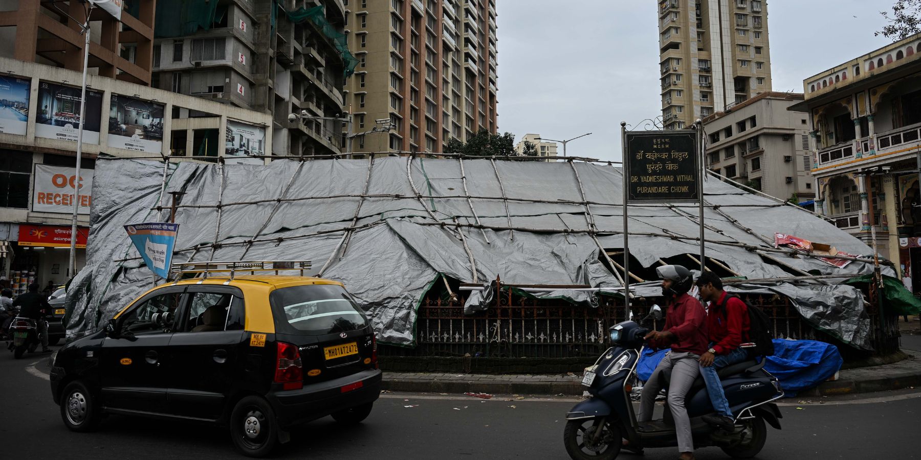 A year after closure, Mumbai's Dadar Kabutarkhana to rise from tarpaulin with acrylic walls, greenery