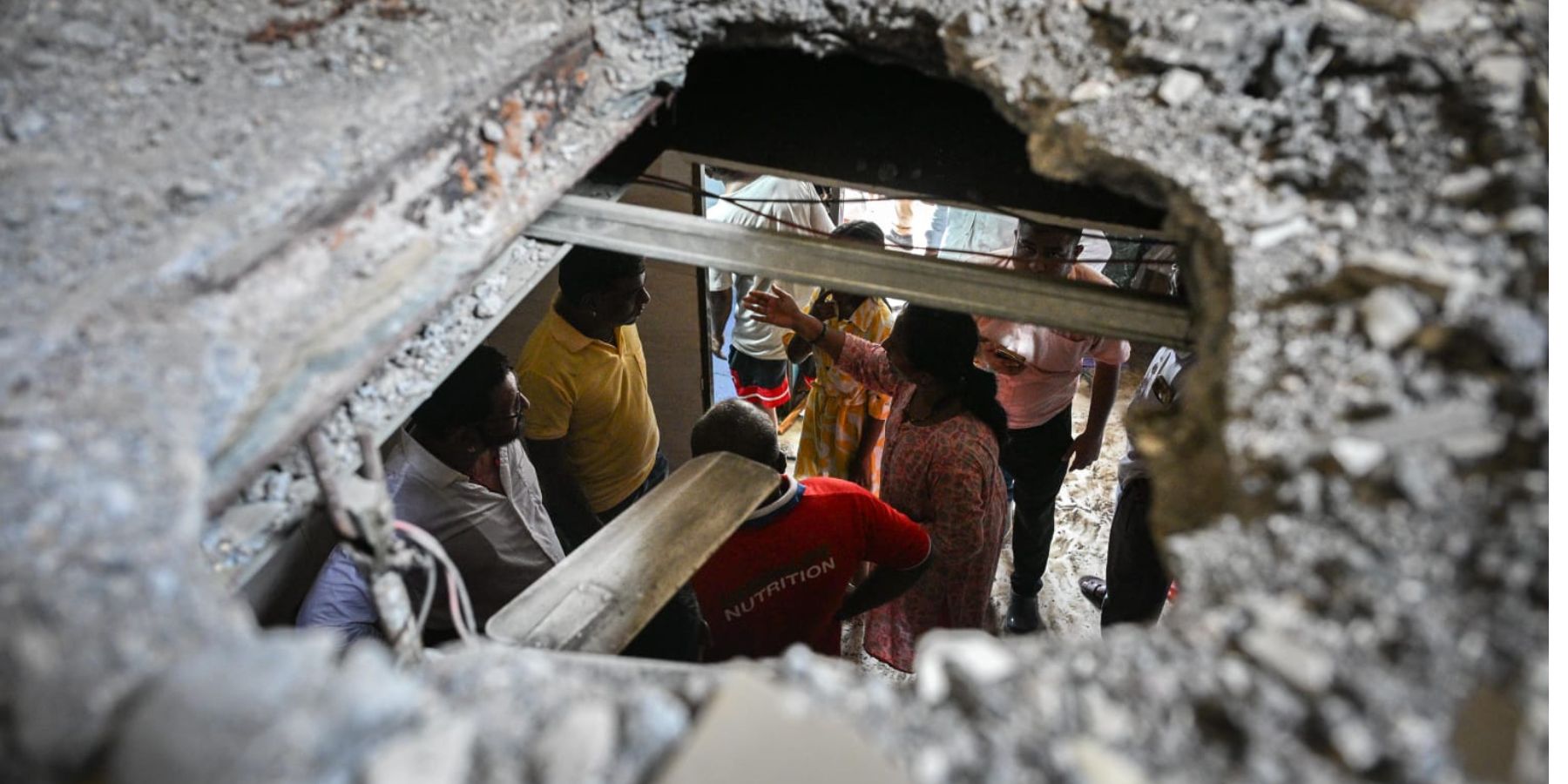Suicide threat, cries, gloom shroud Dharavi's Meghwadi amid demolition drive: 'Yanked my kid out of house'