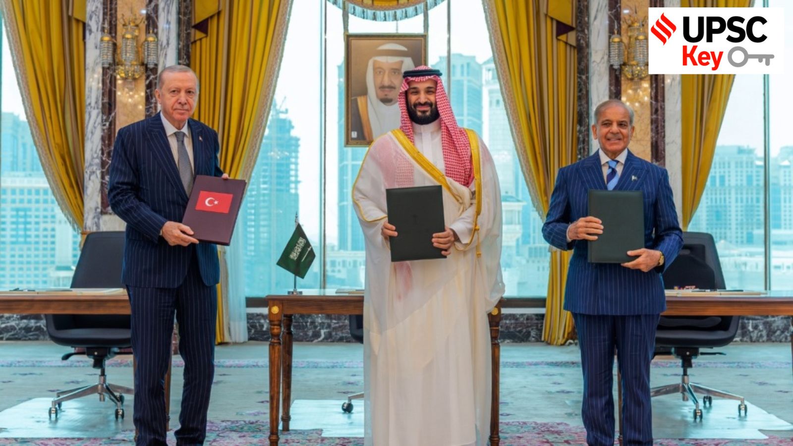 UPSC Key: Mecca Joint Defence Agreement, RDI Fund and Gig Workers