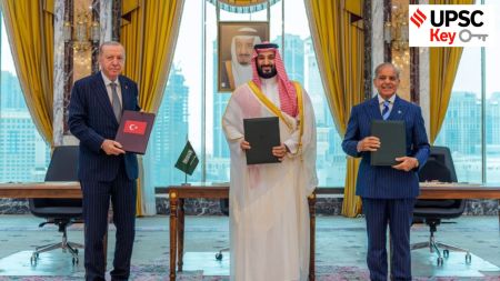 mecca joint defence agreement, UPSC, West Asia, Pak, tirkey, Saudi Arabia