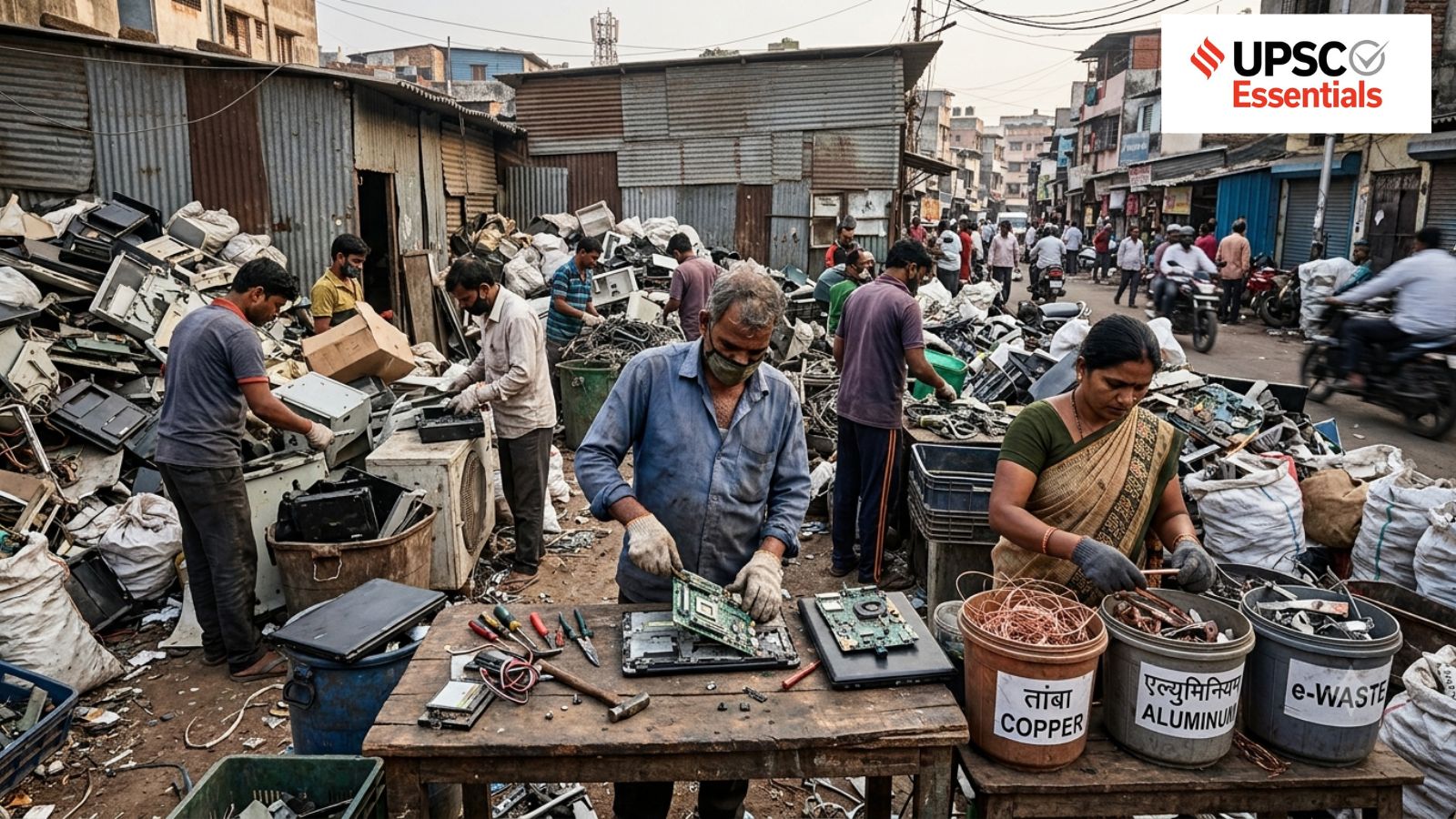 indianexpress.com - IE Online - How urban mining can transform waste into wealth and operationalise circular economy