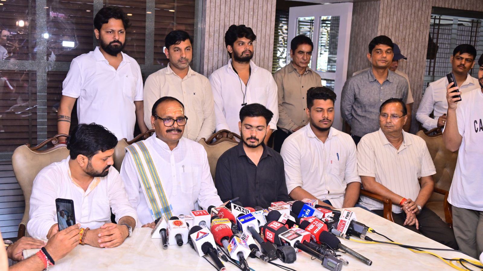 UP Deputy CM assures students to take up quota ‘reform’ demands with BJP top brass, meeting with Union minister