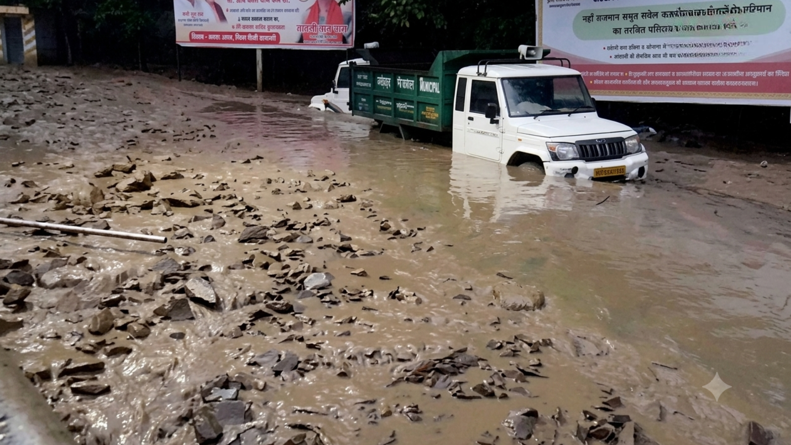 Uttarakhand rain alert: Landslides, road closures hit Char Dham routes; several schools shut