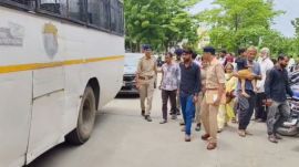 Vadodara: Investigators had told a local court that the five accused, who had claimed they had gone out on the night of October 4 merely to “watch garbas”, may have stepped out together with the intention of committing a crime.