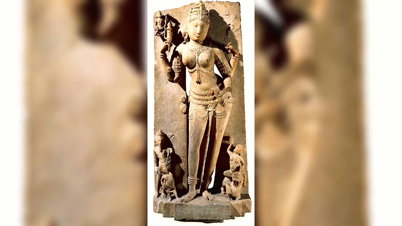 At BRICS meet, India renews push to bring back Bhojshala’s Vagdevi idol