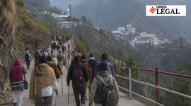 Vaishno Devi Temple Katra consumer court Rs 5 lakh compensation
