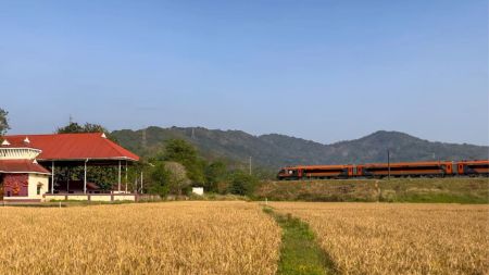 9 months after launch, Kerala's 3rd Vande Bharat Express gets 16 coaches (Image: Southern Railway/X)
