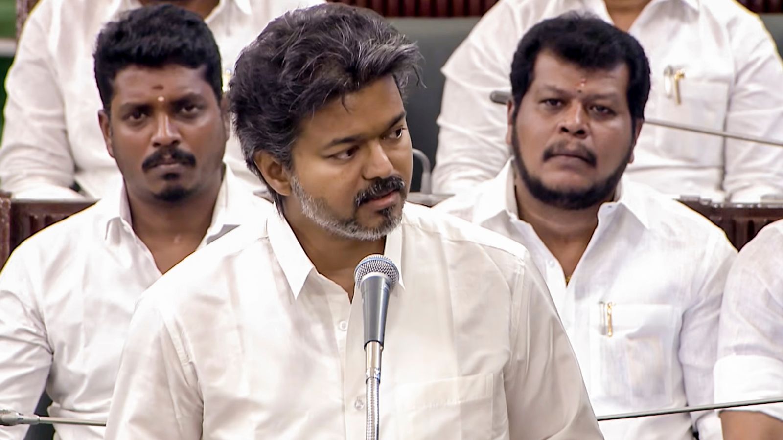 Amid Vande Mataram row, Vijay puts Tamil first at official events — 'Our emotion and identity'