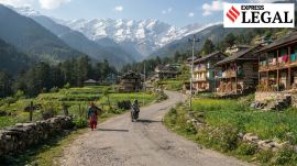 Village Road Himachal Pradesh High Court Land Acquisition Compensation