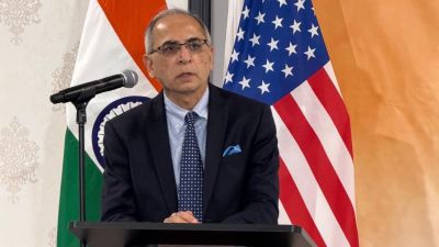 In a series of posts on X, Kwatra said regulating foreign financial flows in public and political spaces is a sovereign step driven by national security concerns and cited similar laws enacted by the US for this purpose. (Photo: X/@AmbVMKwatra)