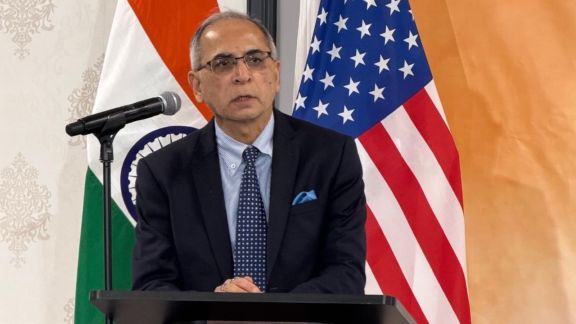 In a series of posts on X, Kwatra said regulating foreign financial flows in public and political spaces is a sovereign step driven by national security concerns and cited similar laws enacted by the US for this purpose. (Photo: X/@AmbVMKwatra)