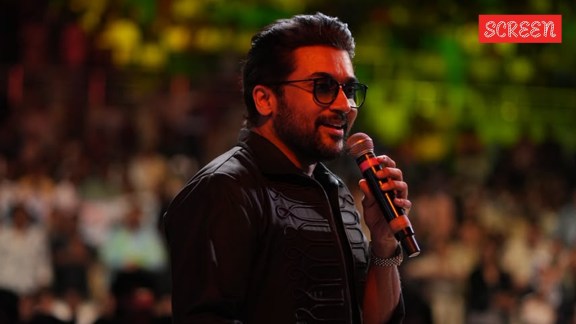 Actor Suriya, whose upcoming film Vishwanath and Sons releases in theatres on August 14