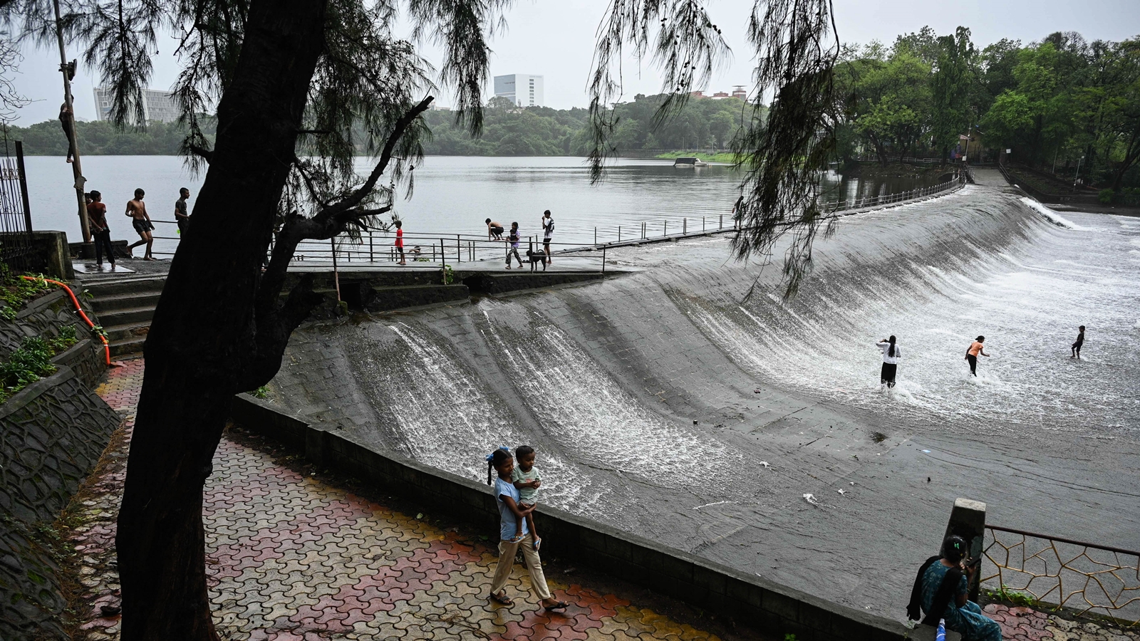 Mumbai pumped 10 days' worth of drinking water into the sea in 8 days. Why?