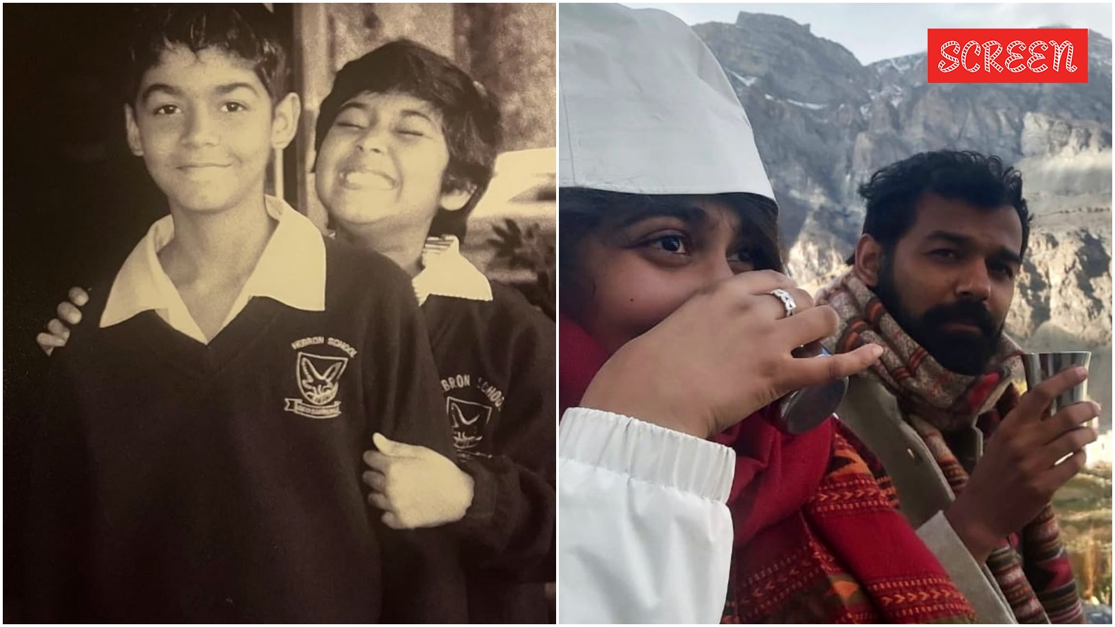 Vismaya Mohanlal recalls getting lost in Himalayas with brother Pranav: 'Ran out of water'