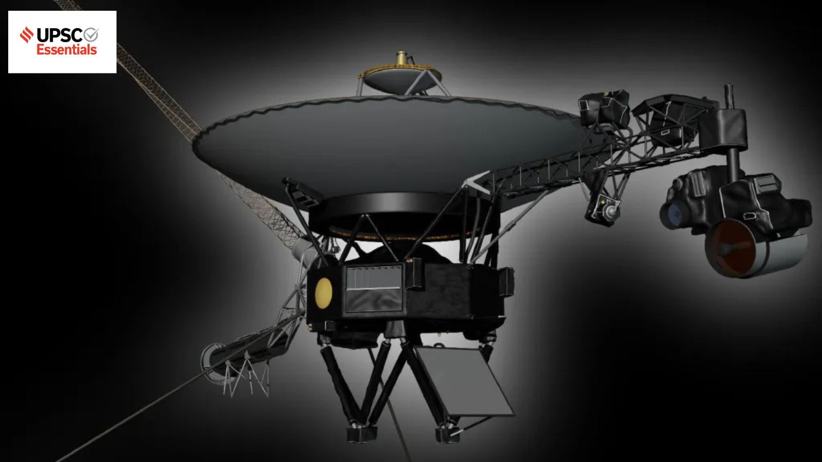 UPSC Essentials | Daily subject-wise quiz : Science and Technology MCQs on Voyager 2, Moon Base programme and more (Week 175)