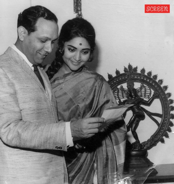 Vyjayanthimala husband