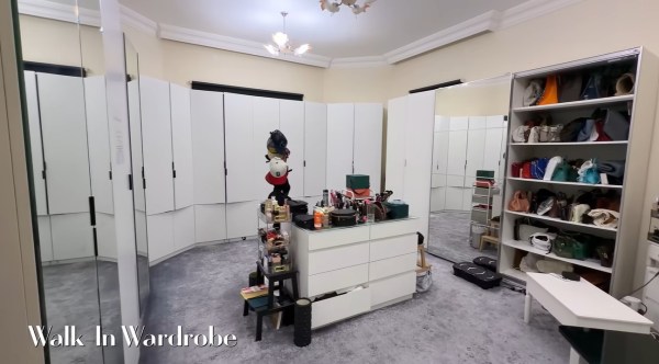 Inside Sania Mirza Dubai house