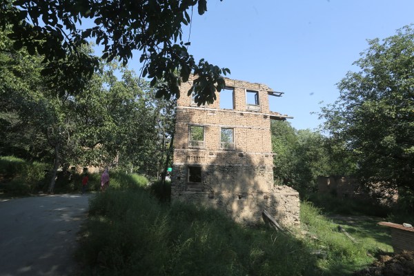 Kashmiri pandith houses in Wandhama ganderbal.