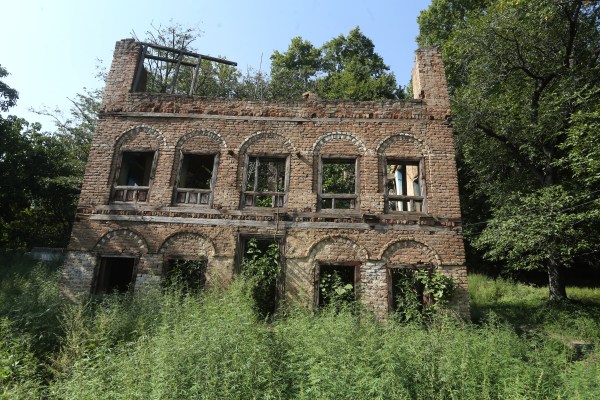 Kashmiri pandith houses in Wandhama ganderbal.
