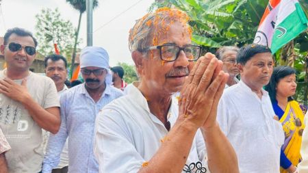 West Bengal Assembly Deputy Speaker Ashish Banerjee (Express photo)