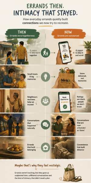 Blinkit is bringing back the nostalgia of running errands