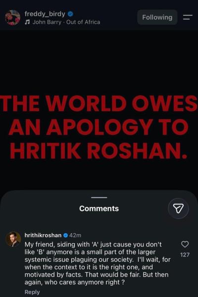 Hirhtik Roshan