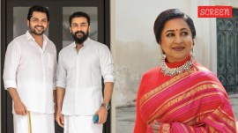 Suriya recalled two decades of Radikaa Sarathkumar's generosity towards his family at the audio launch of Vishwanath and Sons