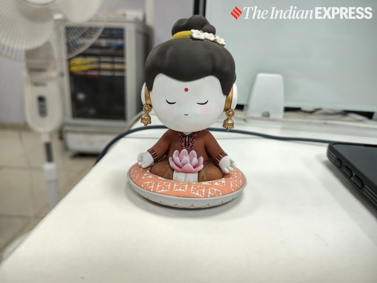 Indoor shots retain natural colours with pleasing background blur and sharp subject focus. (Image: Bijin Jose/The Indian Express)