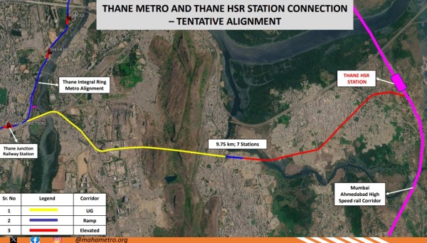 Thane-Diva-Dombivali stretch
