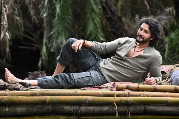 Mahesh Babu's first look as Rudra