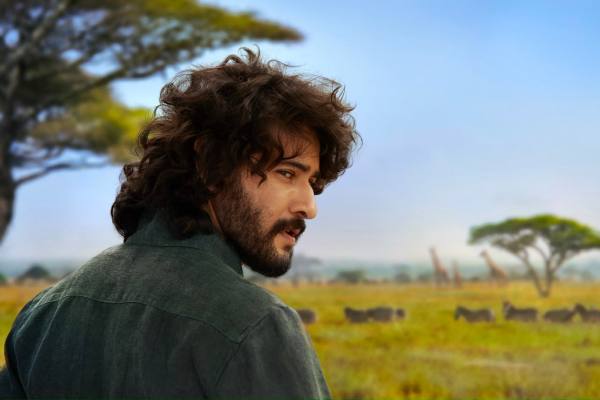 Mahesh Babu's first look as Rudra