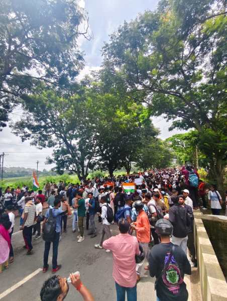 Jharkhand protest