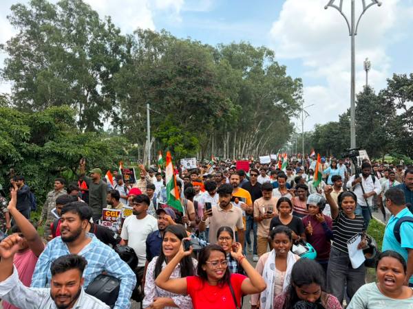 Jharkhand Protest