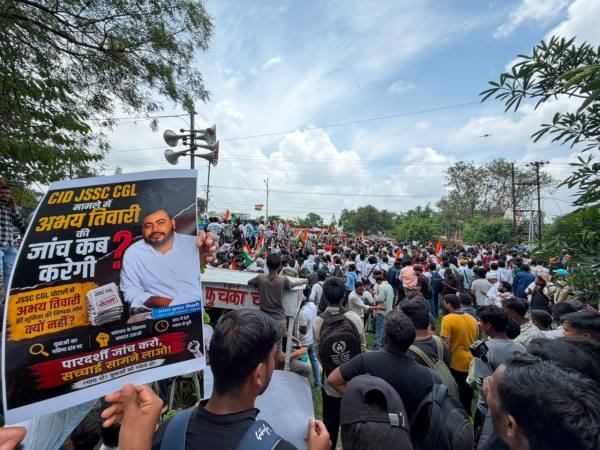 Jharkhand Protest