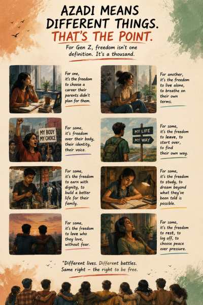The many lives of Azadi