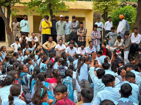 The school was upgraded to senior secondary level four years ago but, the villagers told the media, several teaching posts remained vacant.