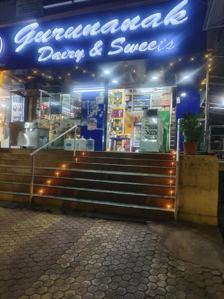 Gurunanak Dairy and Sweets maharashtra FDA