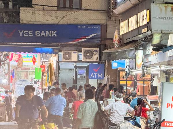 Delhi weekly markets