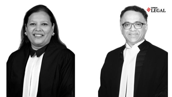 Justices Neela Gokhare and Amit S Jamsandekar bombay high court