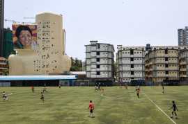 neville d'souza football ground exibition centre bombay HC