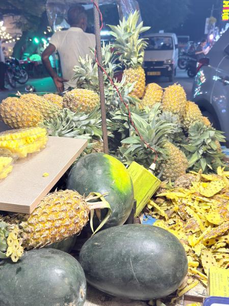 Delhi weekly market