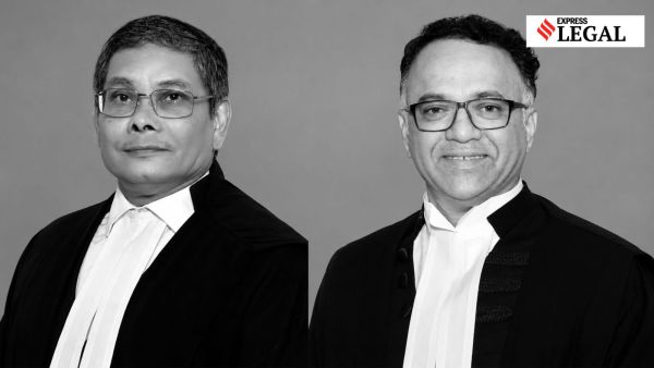 Justices Valmiki Menezes and Amit S Jamsandekar Bombay High Court Uganda goa passport citizen