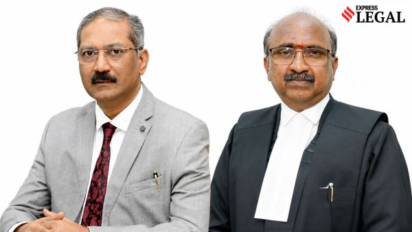 Justices P Sam Koshy and Narsing Rao Nandikonda Telangana High Court judge compulsory retirement 